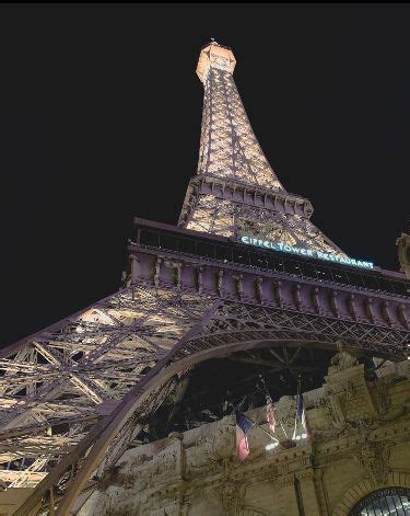 Eiffel Tower in Las Vegas: A Taste of Paris