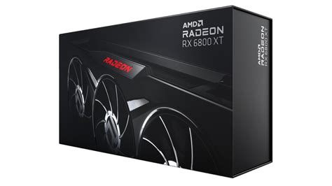 AMD Radeon RX 6800 XT Midnight Black Edition Graphics Card Launched ...