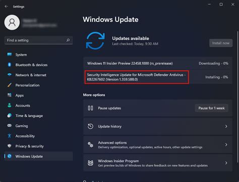 How to Update Windows Defender Antivirus on Windows 10/11? - MiniTool