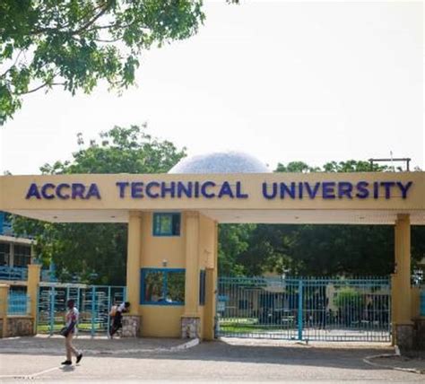 Accra Technical University Admission Forms - Admission Form