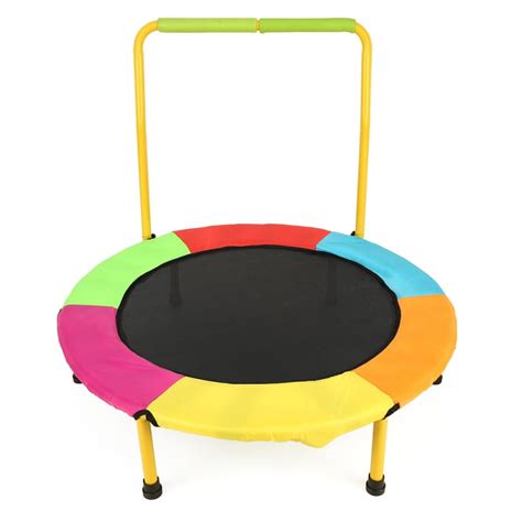 Mini Trampoline for Kids Portable Foldable Safe Trampoline with Handle ...