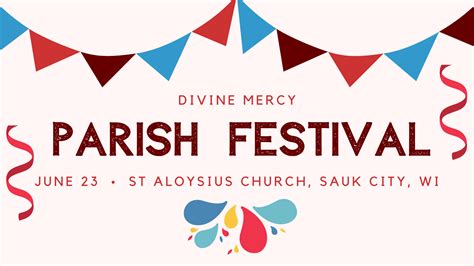 Parish Festival | Divine Mercy Parish