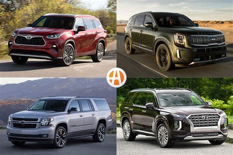 Best 3-Row SUVs of 2020 - Autotrader