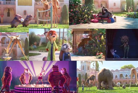 Zootopia Scenes | Zootopia | Know Your Meme