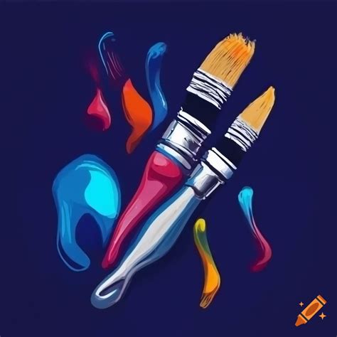 Paintbrush 2 Free Svg - vrogue.co