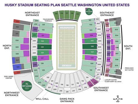 Husky Stadium Seating Plan, Parking Map, Ticket Price, Ticket Booking