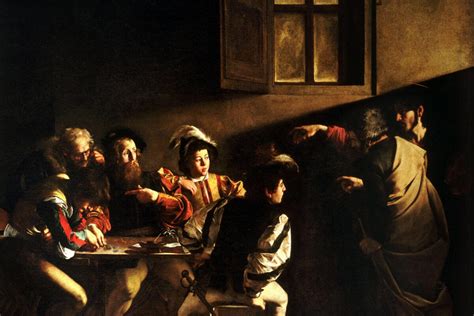 Caravaggio's "The Calling of Saint Matthew" | Prime Matters