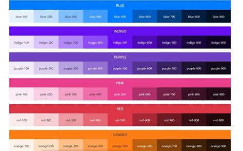 20+ Best HTML CSS Color Palette with Code Snippet - OnAirCode