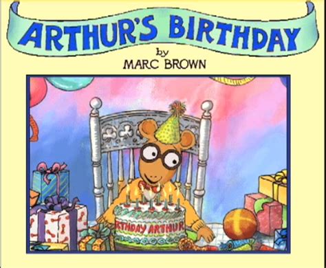 Arthur's Birthday | Living Books Wiki | Fandom powered by Wikia