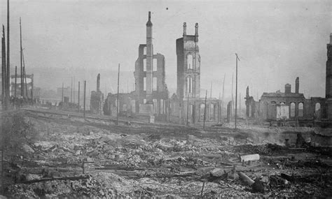 The Great Seattle Fire of 1889: Historical Photos that depict the Destruction and Aftermaths ...