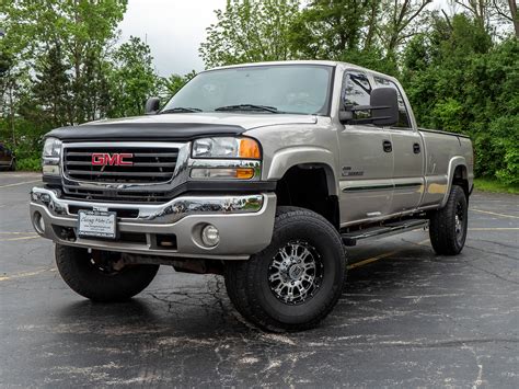 Used 2006 GMC Sierra 2500HD SLE 4x4 Longbed For Sale (Special Pricing ...