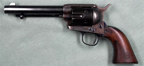 "The Gun that Won the West": The Colt Single-Action Army Revolver | The National Interest