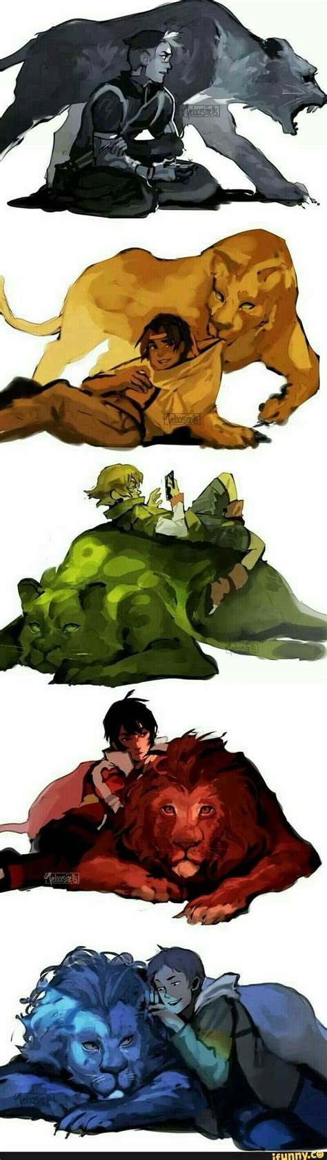 i miss their original lions | Voltron, Voltron fanart, Voltron funny