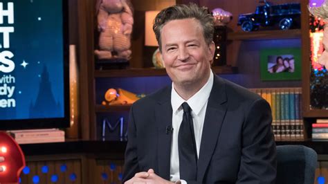 REPORT: Matthew Perry Cause Of Death Revealed