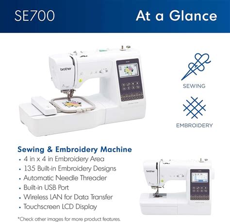 Brother SE700 Sewing Machine Review