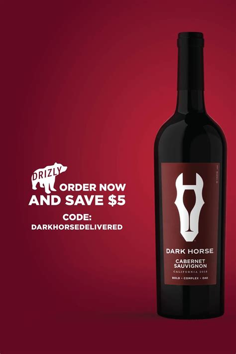 Get Dark Horse Wine Delivered | Wine, Healthy drinks smoothies, Pretty ...