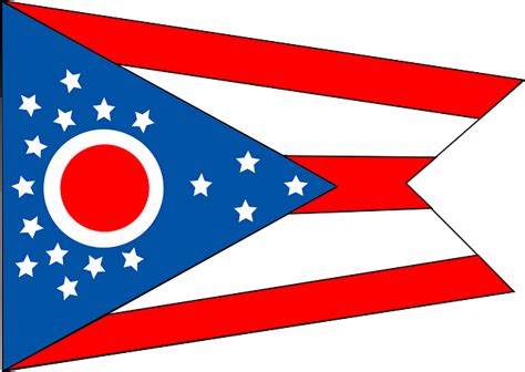 Flagge Zustand Ohio - Kostenlose Vektorgrafik auf Pixabay - Pixabay