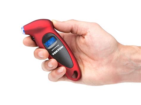 TEKTON 100-PSI Digital Tire Gauge-5941 - The Home Depot