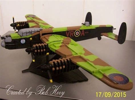 Avro Lancaster Plane Model Kit