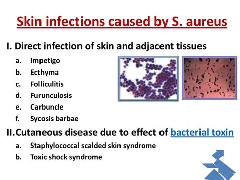 Bacterial infection of the skin