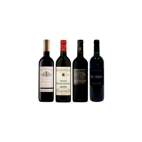 French Bordeaux Wine Bundle at Only $120 With FREE Delivery | WalaClub - It's about time