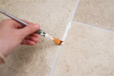 DIY Grout Paint Trick to Make Old Tile Look New - SemiStories