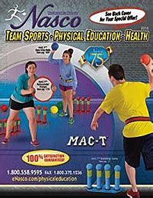 Physical Education Equipment - From Cool Soccer Balls To Youth Football Shoulder Pads