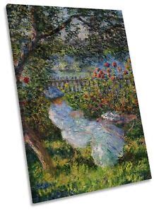 Claude Monet Alice Hoschedé CANVAS WALL ART Picture Print | eBay