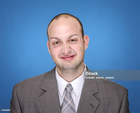 Funny Business Man Stock Photo - Download Image Now - 20-24 Years, Adult, Adults Only - iStock