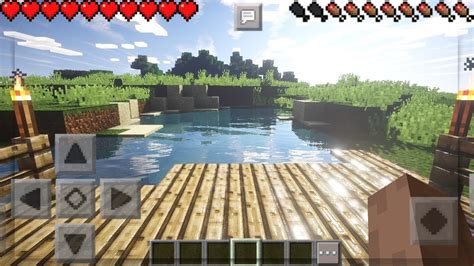 Minecraft shader - jesmarine