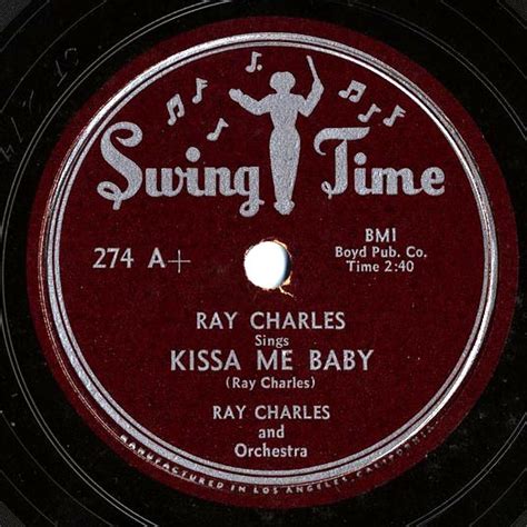 "Kissa Me Baby" - Ray Charles song review