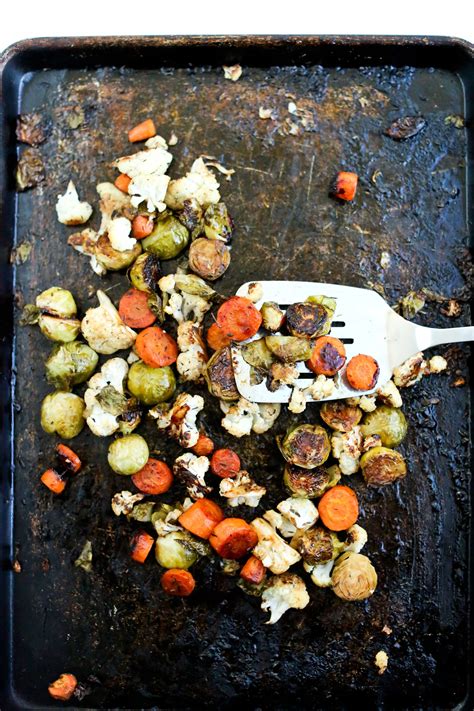 Balsamic Roasted Vegetables Recipe - Happy Healthy Mama