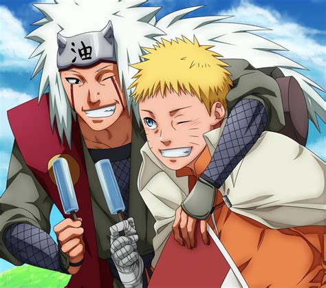 Naruto and Jiraiya HD Wallpapers - Top Free Naruto and Jiraiya HD Backgrounds - WallpaperAccess