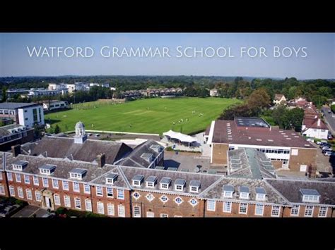 Watford Grammar School for Boys Virtual Tour - YouTube