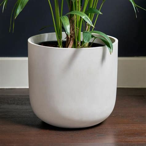 Ceramic White Plant Pot 30cm - Etsy