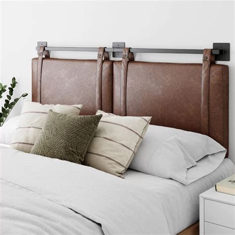 Kroeker Upholstered Panel Headboard in 2021 | Upholstered headboard ...