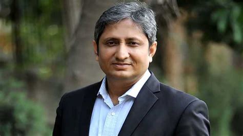 पत्रकार रविश कुमार की जीवनी - Ravish Kumar Biography In Hindi