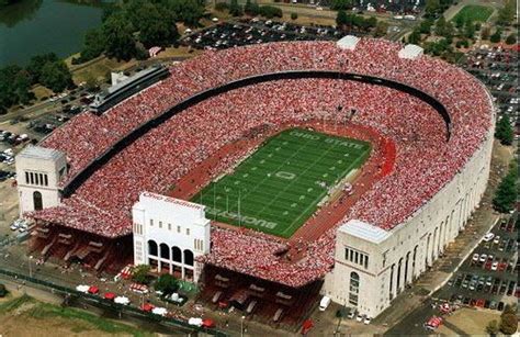 Ohio State 'Horseshoe' one of college football's iconic stadiums ...