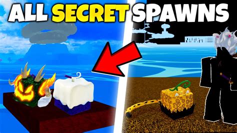 All Mythical Devil Fruit Spawn Locations (Blox Fruits) SEA 1 - YouTube