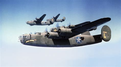 Consolidated B-24 Liberator: The Loyal “Lumbering Lib” - Warfare ...