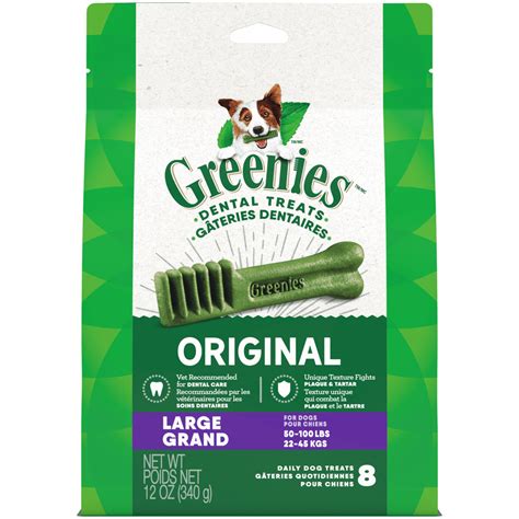 GREENIES™ Large Adult Dental Treats Original | Greenies Canada