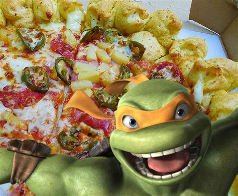 The Ninja Turtles invade Pizza Hut! | Dinosaur Dracula!