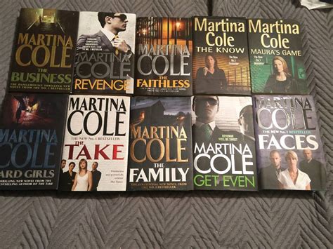 Martina Cole Hardback Books | in Treorchy, Rhondda Cynon Taf | Gumtree