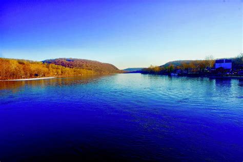 Delaware River Photograph by Ronald Watkins - Fine Art America