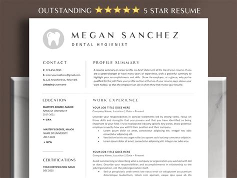 Dental Hygienist Cover Letter Template Kickresume - vrogue.co