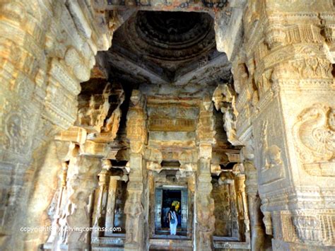 Veerabhadra Temple Lepakshi - History, Mystery, Hanging Pillar ...