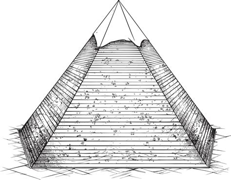 Egyptian Pyramids Font Handmadefont - vrogue.co