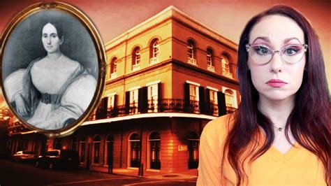 Madame Lalaurie and Her Haunted Mansion - YouTube