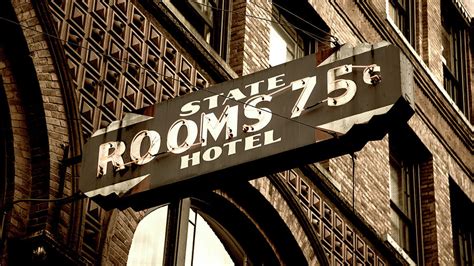 State Hotel - Seattle Photograph by Stephen Stookey - Fine Art America