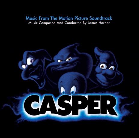 James Horner - Casper (Music From The Motion Picture Soundtrack) (CD, Album) | Discogs